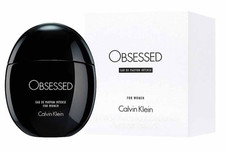 Image of Calvin Klein Obsessed 100ml Eau De Parfum Intense Spray NEW & DAMAGED SEALED