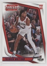 2021-22 Panini Chronicles Threads Blue 5/99 Trendon Watford #97 1f7d