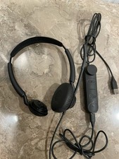 JABRA ENGAGE 50 II LINK WIRED HEADSET ENC160 Tested Working