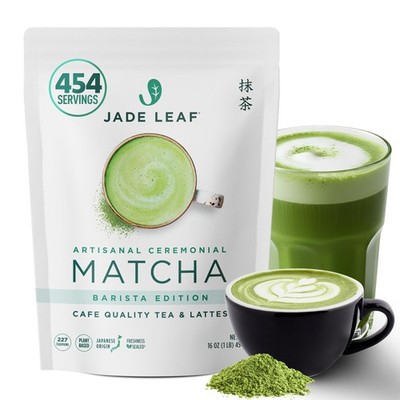 Jade Leaf Matcha Ceremonial Grade Matcha Green Tea Powder  Authentic Japanese...