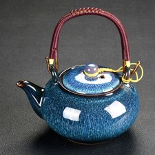 Ceramic Teapot Tea Kettle Ceramic Kettle for Tea Lovers Gift