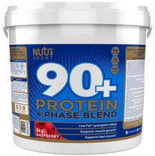 NutriSport 90+ Protein Raspberry - 5kg 13.26 per kilo