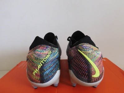 Nike Phantom Gx Elite Fusion Sg Ac P Black-Volt Multi Mens Sz 6.5