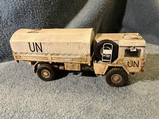 Vintage Built 1/35 scale MAN 5-ton Milgl 4x4 Truck Cargo UN Military Vehicle