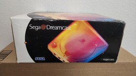 Sega Dreamcast Console Non-Functional With Box. Not Tested