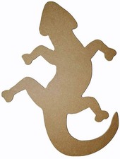 Szablon mozaiki Gekon 32 x 24 cm, MDF 4 mm