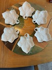 6 Vintage Unused Lillian Vernon Leaf Plates, Dipping Olive Oil Or Hors d’Oeuvre. — photo 2