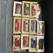 CHEVRON DIE-CAST METAL COMMEMORATIVE MODEL 11 piece set