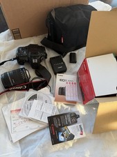 Canon EOS 60D EF-S18-135mm f/3.5-5.6 IS USM Kit Complete With Camera Bag