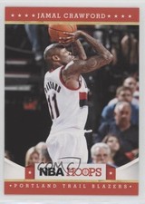 2012-13 NBA Hoops Jamal Crawford #129 4k8