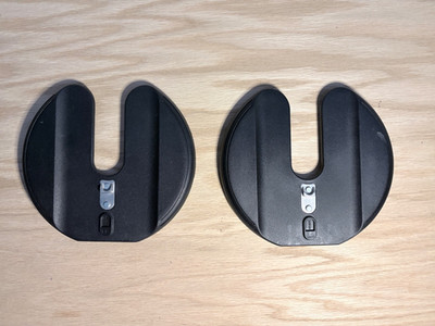 Lot of 2 Bowflex SelectTech 552 Series 2 Dumbbell Weight Plate 5 lb #002-2071