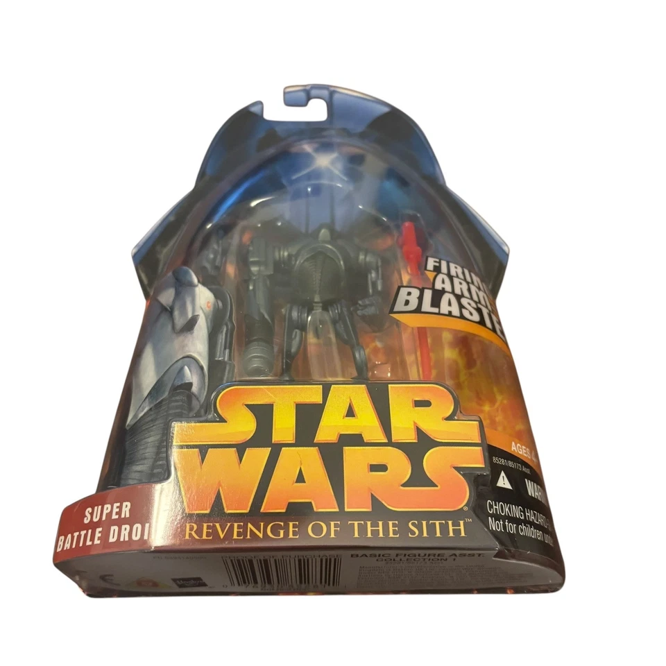 Star Wars La Venganza de los Sith Super Batalla Droide Brazo de Disparo Blaster Figura Nuevo Foto 4 de 4