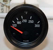 Vdo 310-012 Cockpit 300f Temperature Gauge Nos Germany 1 231 002 087