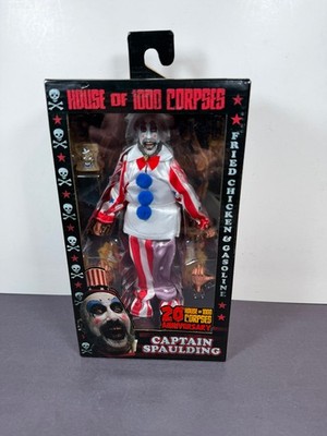 NECA House Of 1000 Corpses CAPTAIN SPAULDING Action Figure 20th Anniversary SL