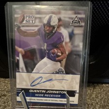 2022 Pro Set Draft Football Blaster Cards - Checklist Added 27