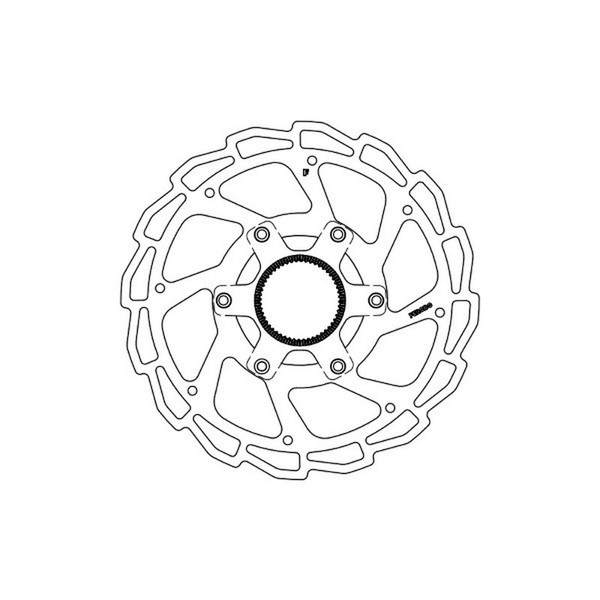 Scheibenbremse Centerlock Dicke 2Mm 180Mm 525170703 Ferodo Bremsen Fahrrad-image