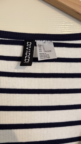 H&M Divided Women's Short Sleeve Dress Size EUR L - Picture 2 of 6