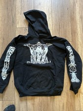 Moonblood Kapuzenpulli Größe MEDIUM Nachtfalke Nargaroth Judas Iscariot