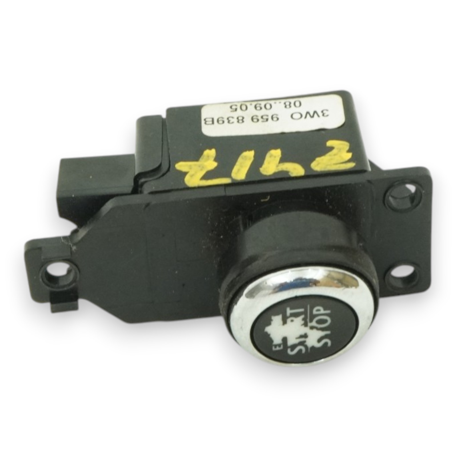 Bentley Continental GT 2003-2012 Right Start button P/N 3W0905217