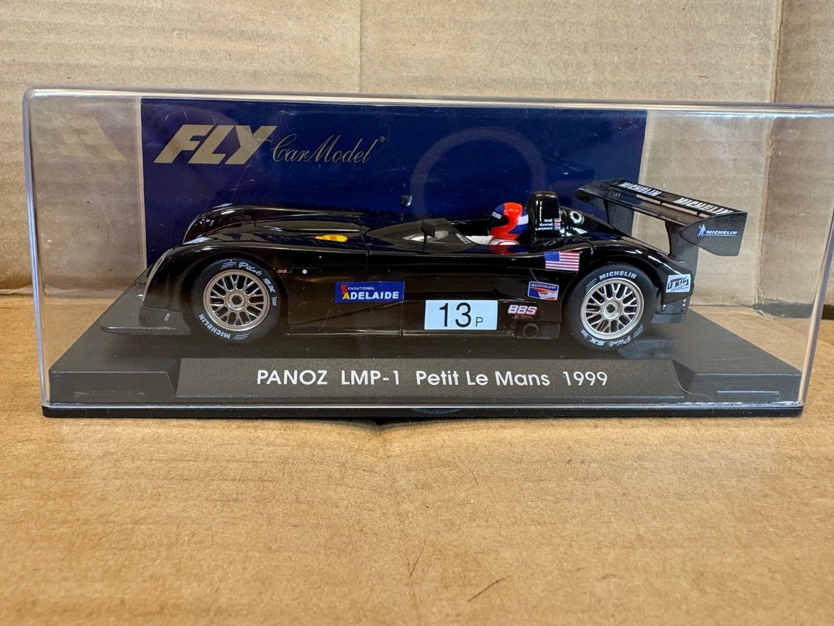 Slot Car Panoz LMP1 #11 Le Mans 1999 – FLYSLOT 1/32 – Occasion état Neuf