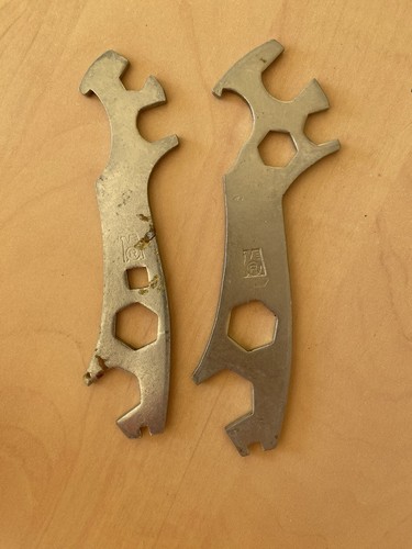 Jeu De Clés Minute AFA Pour Vélo - Vintage Outils Français Bicycles