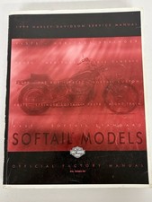 Genuine Harley-Davidson 99482-99 -Service Manual 1999 Softail Models