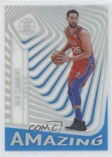 2020-21 Panini Illusions Amazing Sapphire Ben Simmons #8 6ki