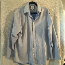 Charles Tyrwhitt Men's Non-Iron Classic Fit Dress Shirt Size 17/35