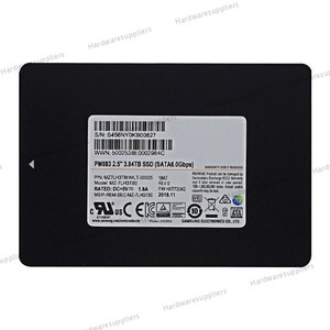 Samsung PM883 3.84TB SSD 2.5" MZ-7LH3T80 SATA 6.0Gbps MZLH3T8HMLT-00005 HXT7304Q