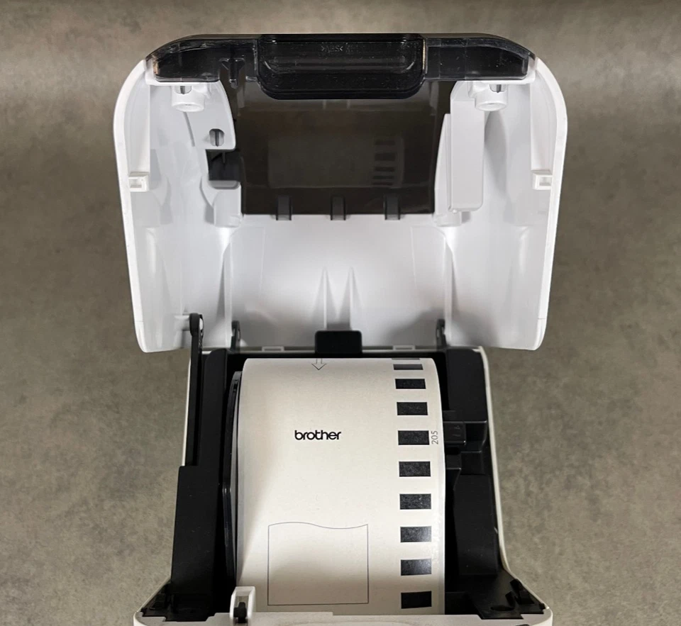 Brother QL-820NWB - Etikettendrucker Label Printer WLAN - Bluetooth - LAN - USB - Bild 3 von 4