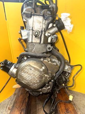 2001 01 Kawasaki Ninja ZX6R ZX-6R ZX 600 ZX600J engine & starter