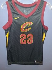 Max SEO: LeBron James Cleveland Cavaliers Nike Swingman Jersey Size Small 40...