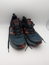 Mens NEW BALANCE NITREL V4 MTNTRML4 Deep Blue/Orange Shoe 9.5