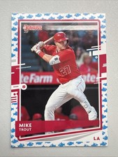 2020 Panini Donruss Mike Trout Baby Shark Emoji SP