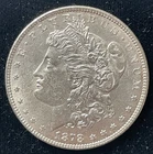 1878 P Morgan Silver Dollar 7 TF Uncirculated Gem
