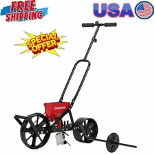 Garden Seeder Planter For Seed Precision Push 20 Seed Types Adjustable 3 lb. HOT