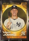 2026 Topps Series 1 - Aaron Judge 2025 All Topps Team #ATT-6 Yankees
