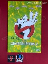 Dan Aykroyd autographed signed 11x17 photo Ghostbusters 2 Ray Stantz Beckett COA
