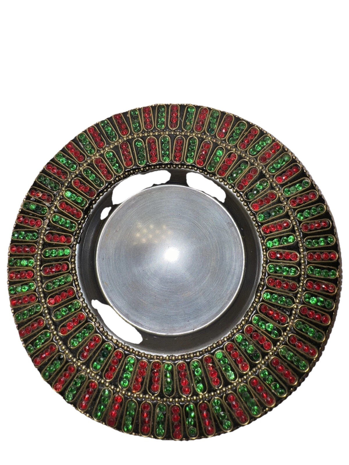 500 Red And Green Inlays /edge Vintage