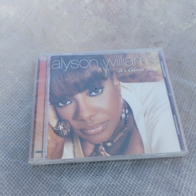 Its About Time CD Alyson Williams New & Sealed