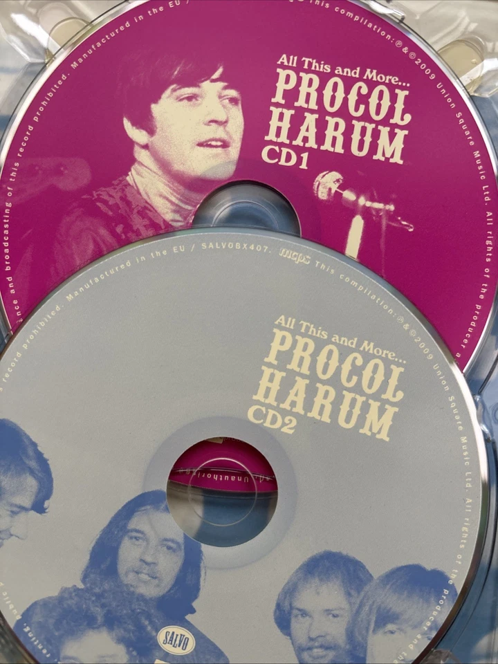 PROCOL HARUM All This And More Box-Set, 3CD + 1 DVD neuwertig - Bild 3 von 4