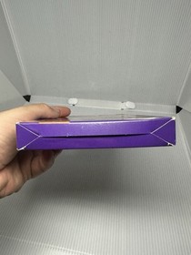 Street Fighter 2010: The Final Fight Nintendo NES CIB Complete Box Manual Insert