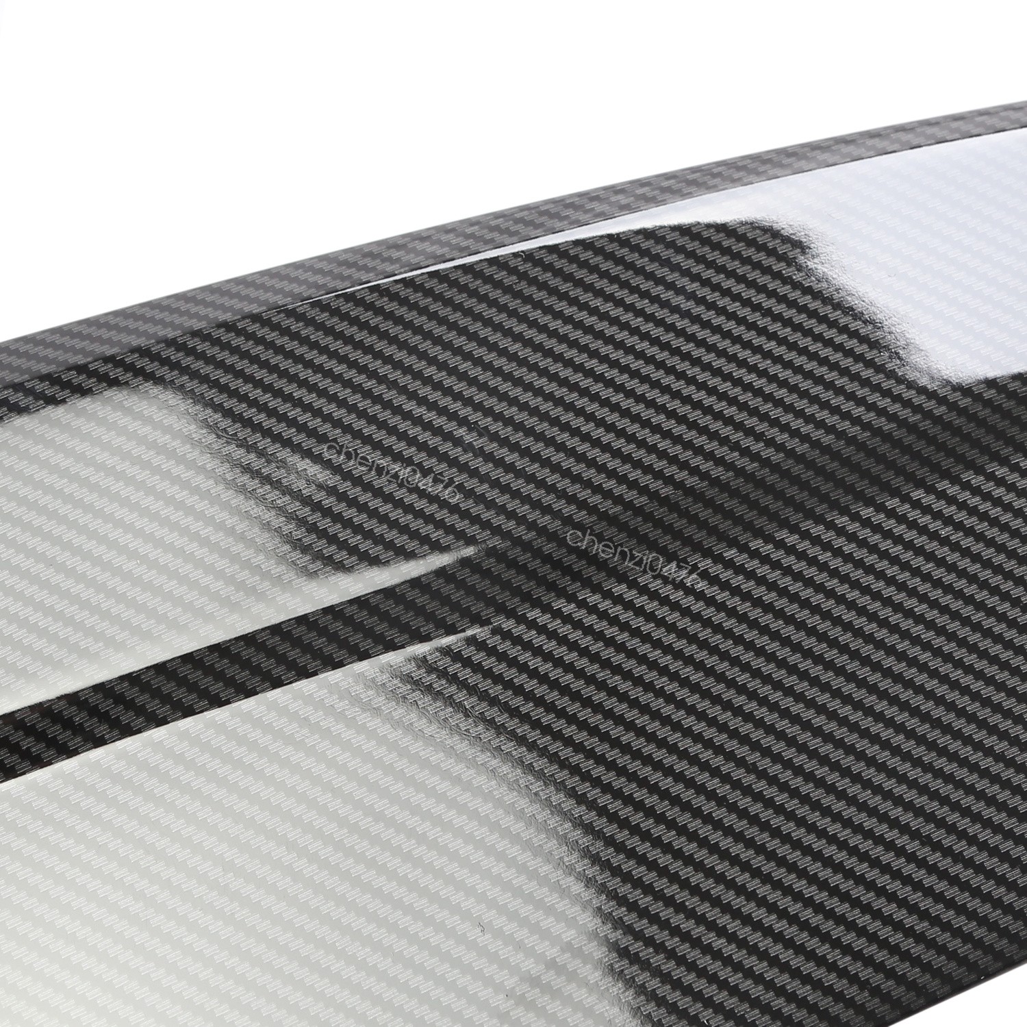 For Audi R8 V8 V10 46" Carbon Fiber Style GTStyle Rear Trunk Spoiler Wing Racing
