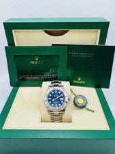 Rolex Yacht-Master 40mm Blue Dial Oyster Stainless Steel Automatic Watch 2022 22