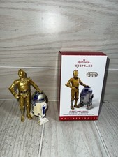 Hallmark Keepsake 2015 Star Wars A New Hope C-3PO and R2-D2 Ornament