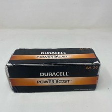 Duracell CopperTop Power Boost AA Batteries, 36-Pack