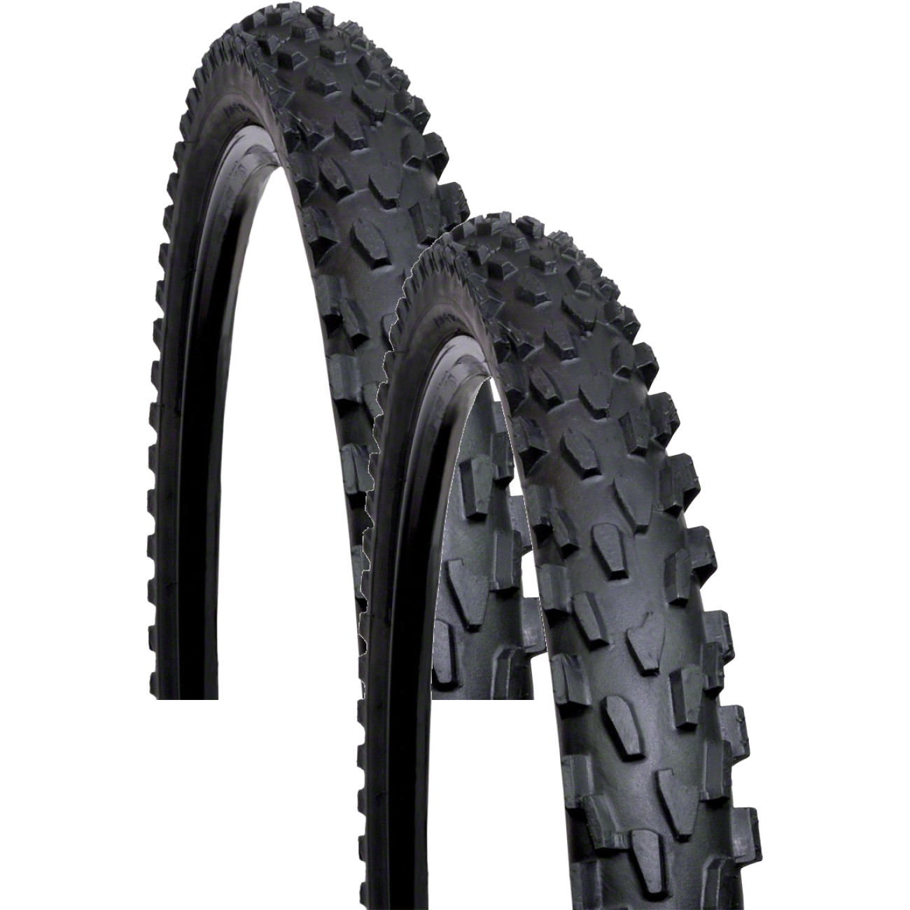 Pack of 2 WTB VelociRaptor Comp Tire 26 x 2.1 Clincher Wire Black Front