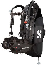 Hydros Pro avec gonfleur équilibré BCD - Noir Medium
