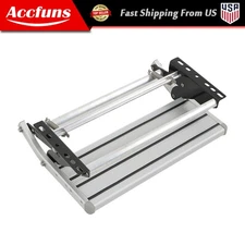 Aluminium Manual Pull Out Retractable Single Step RV Camper Platform Steps Stair