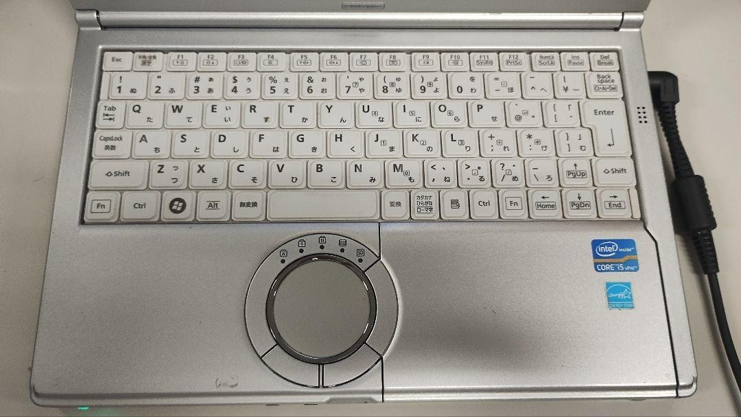 Panasonic Let's Note SX2 CF-SX2JDHYS Core i5-3320M RAM 8GB SSD